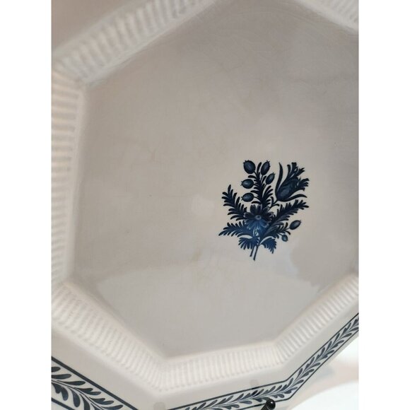 Vtg 1776 Independence Ironstone Octagon Platter by Castleton China Made in Japan - Picture 4 of 12